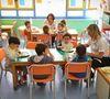 Pre-school and nursery. Children in Milan having school lunch.jpg