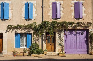 Main image French house with. colourful shutters.jpg
